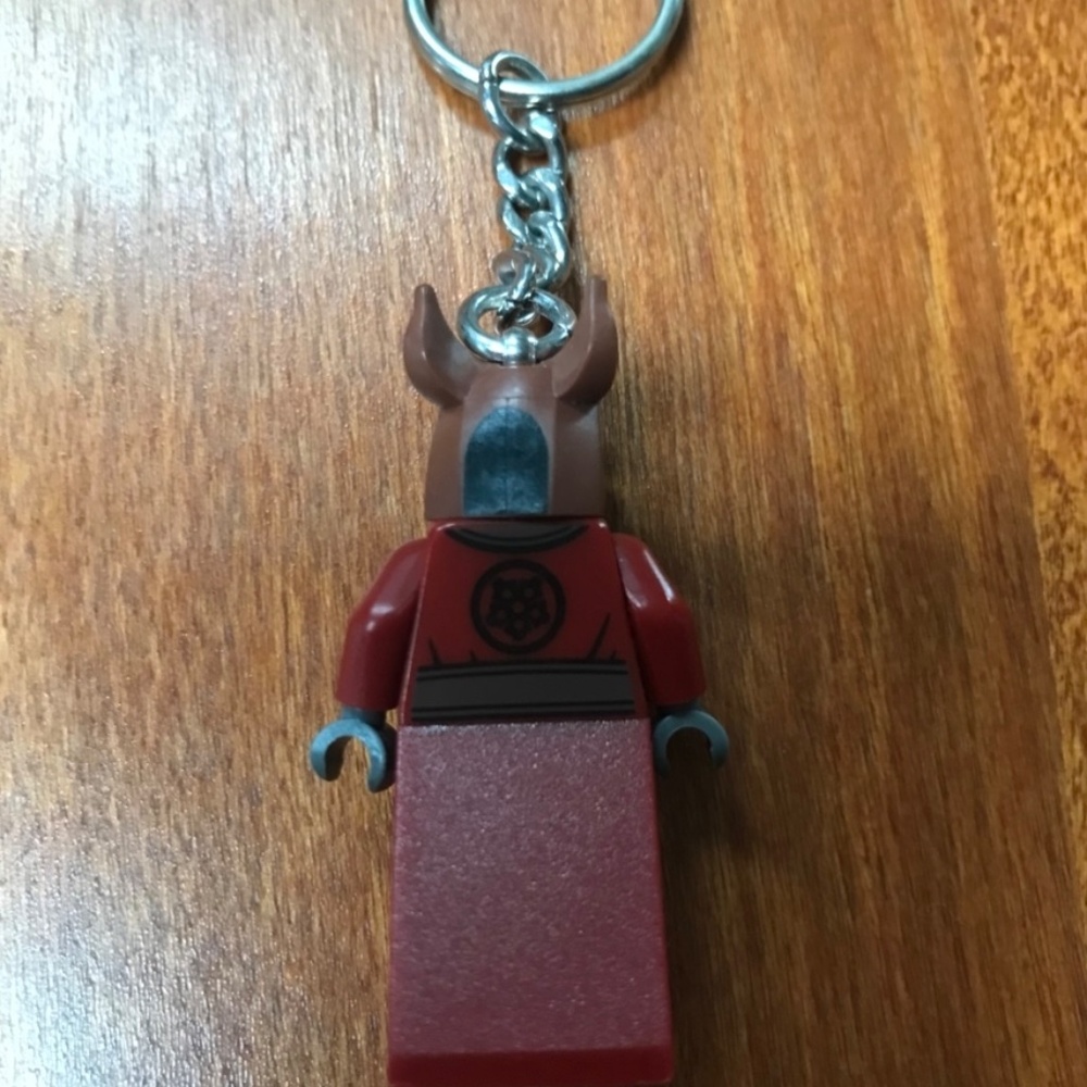 Master Splinter Lego Keychain - Picture 4 of 12